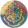 Harry Potter - Hogwarts Crest Button Pin Novelty Accessory