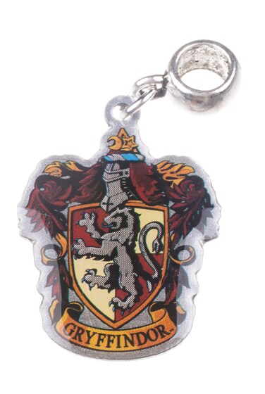 Official Harry Potter Jewelry Gryffindor Charm Bead