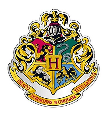 Harry Potter Hogwarts Enamel Pin