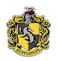 Harry Potter Hufflepuff Crest Enamel Pin