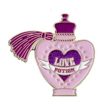 Harry Potter Official Love Potion Pin Badge HPPB0053