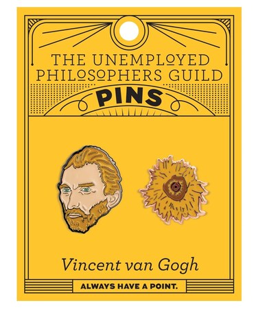 Unemployed Philosophers Guild 14968 Vincent Van Gogh Pins