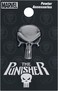 Marvel lapel pin, Pewter