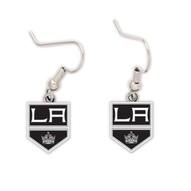 Wincraft NHL Los Angeles Kings Earrings Jewelry Card