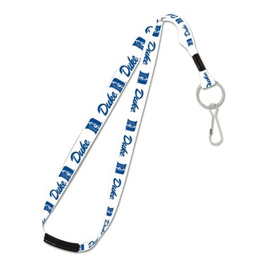 Duke Blue Devils Breakaway Lanyard with Key Ring