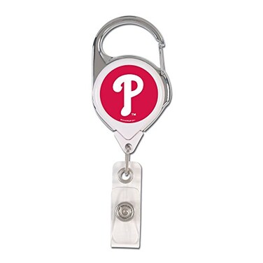 Wincraft MLB Philadelphia Phillies 47030011 Retractable 2S Prem Badge Holders