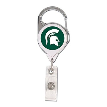 Wincraft NCAA Michigan State University 47069011 Retractable 2S Prem Badge Holders