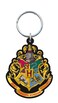 Harry Potter - Hogwarts School Crest - Rubber Keychain