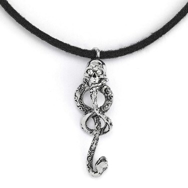 Dark Mark Tattoo Pendant Choker
