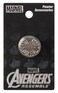 Marvel Avengers Shield Eagle Logo Lapel Pin