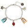LUV HER Bluey 7" Bracelet with Metal Charms - Bluey &amp; Bingo - Ages 3+