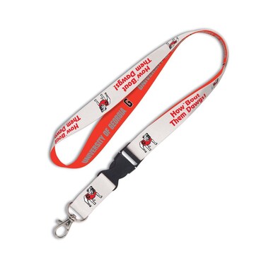 WinCraft Georgia Bulldogs Official NCAA 20 inch Lanyard Key Chain Keychain by 545008