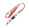 WinCraft Georgia Bulldogs Official NCAA 20 inch Lanyard Key Chain Keychain by 545008