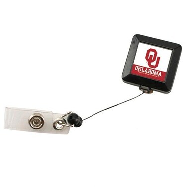 Wincraft NCAA University of Oklahoma 26054061 Retractable Badge Holder