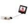 Wincraft NCAA University of Oklahoma 26054061 Retractable Badge Holder