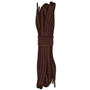 Job Site Braid Lace Brown 45 in 114 cm, Multicolor, One Size (54014)