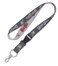 University of Utah Utes Premium Lanyard Key Chain, Charcoal Edition