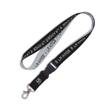 NHL Los Angeles Kings Lanyard with Detachable Buckle, 1-Inch