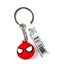 Marvel Spider-Man Icon Ball Key Ring Key Accessory,Multi-colored,3