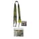 Marvel Loki Lanyard with Zip Lock Card Holder, Multicolor, 3