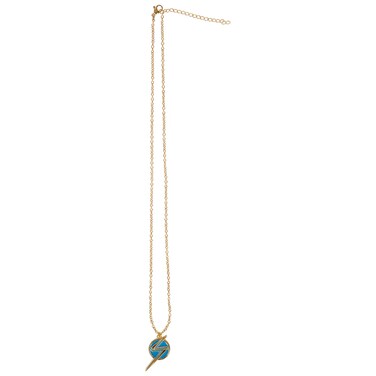 Marvel Ms Marvel Enamel Logo Necklace