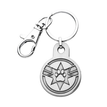 Marvel Captain Goose Metal Keychain