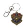 Marvel Captain Marvel Metal Logo Keychain