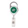 Wincraft NHL Dallas Stars Retractable 2S Prem Badge Holders, Black