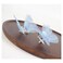 Blue Butterfly Hair Clips Medium Butterfly Clips for Hair 2 pcs Set with Dangling Wings Beautiful Butterfly Hair Accessories for Girls and Women