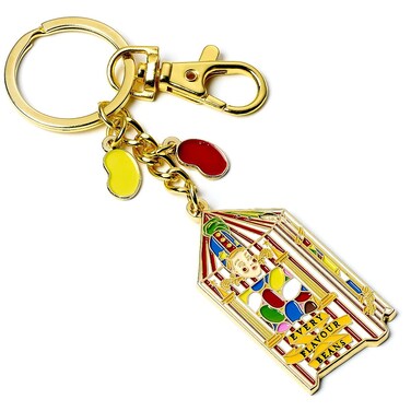 Harry Potter Official Bertie Botts Keyring by The Carat Shop
