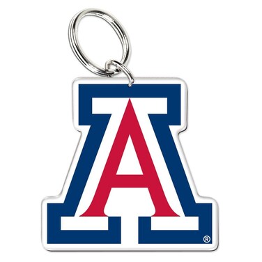 Wincraft NCAA 20415041 University of Arizona Premium Acrylic Key Ring