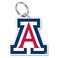 Wincraft NCAA 20415041 University of Arizona Premium Acrylic Key Ring