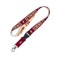 Florida State FSU Seminoles Lanyard Keychain ID Holder 1" Width Detachable Buckle Double-Sided