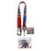Marvel 68844 Captain America Lanyard with Zip Lock Card Holder, Multi Color, 3