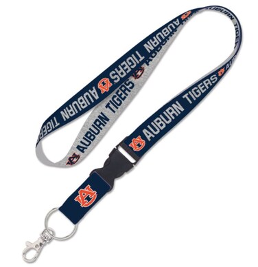 Auburn Tigers HEATHERED Lanyard w/detachable buckle 1