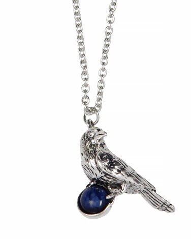 Harry Potter Ravenclaw House Animal Gem Stone Pendant Necklace