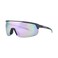 Rawlings Boys' Kai Youth Sunglasses Shield, Matte Metallic Grey, 129mm