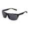 Dockers Men's Jake WRAP Sunglasses, Black to Charcoal, 60 mm