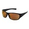Dockers Men&#39;s Sail WRAP Sunglasses, Black, 62 mm