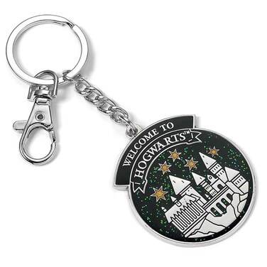 Harry Potter Official Hogwarts Castle Keyring