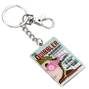 Harry Potter Official Quibbler Keyring