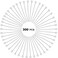 300 Pcs 1.6 Inch 304 Stainless Steel Open Eye Pins Headpins for Jewelry Necklace Making, (Silver)
