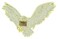Harry Potter Hedwig Owl With Hogwarts Acceptance Letter Broche Brooch Enamel Pin