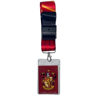 Harry Potter 48481 Gryffindor Deluxe Lanyard
