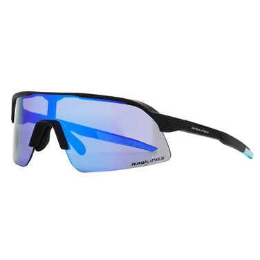Rawlings Men's Stance Shield Sunglasses, Black, 125 mm