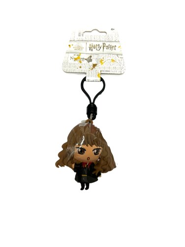 Harry Potter Kawaii Hermione 3D Foam Key Ring Key Accessory