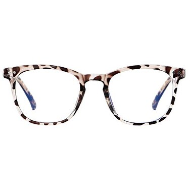 ANDWOOD Blue Light Blocking Glasses Women Men Computer Small Face Frame Bluelight Blocker Teens Square Frame Leopard