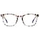 ANDWOOD Blue Light Blocking Glasses Women Men Computer Small Face Frame Bluelight Blocker Teens Square Frame Leopard