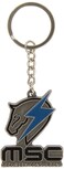 Metal Gear Solid Rising Maverick Metal Keychain