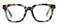 Peepers by PeeperSpecs Women's to The Max Square Light Blocking Reading Glasses, Blue Quartz, 49 + 1.5